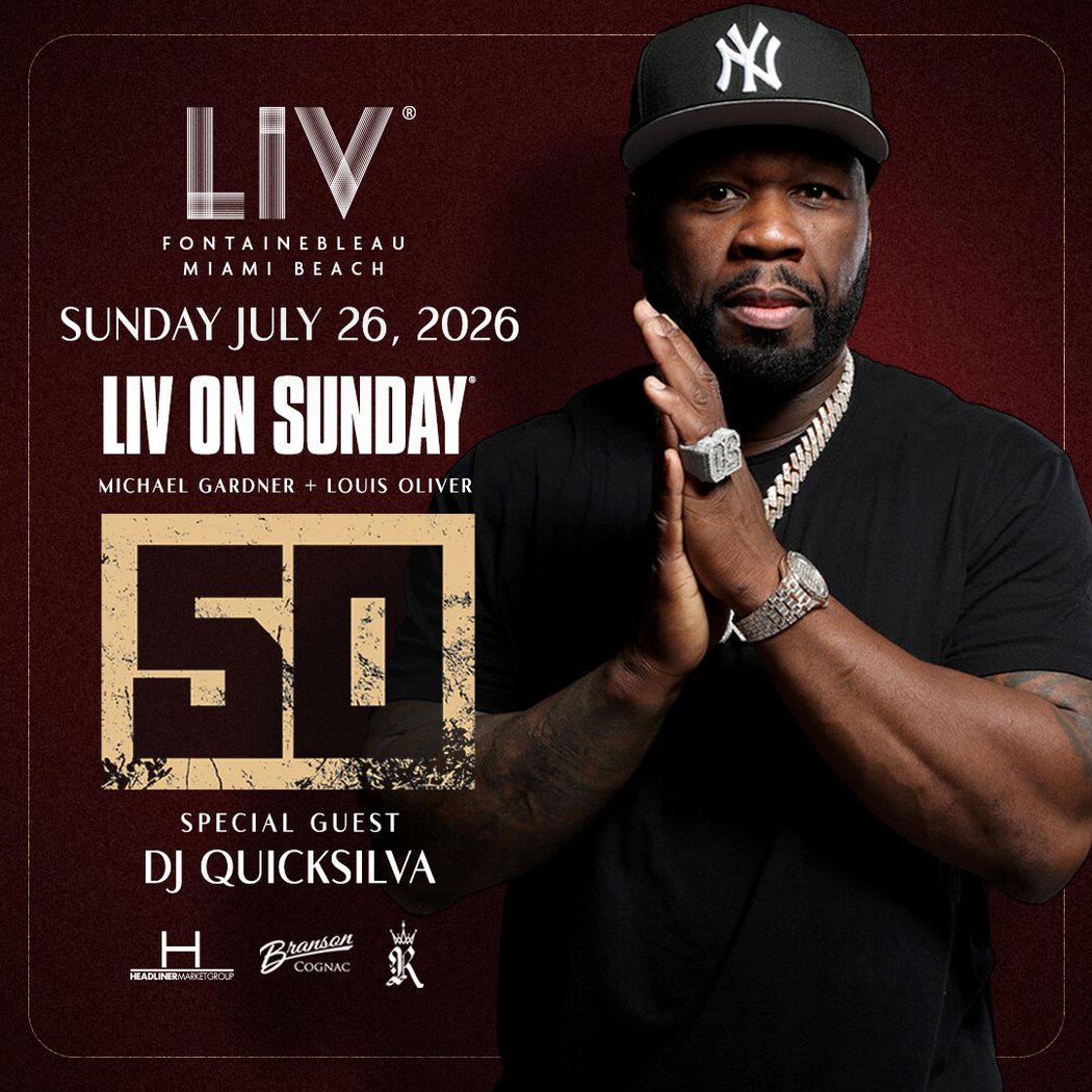 50 Cent Live at LIV Nightclub 1