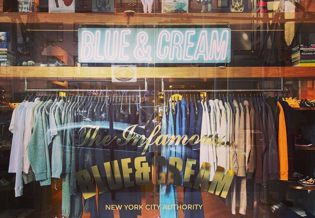 Blue & Cream 3