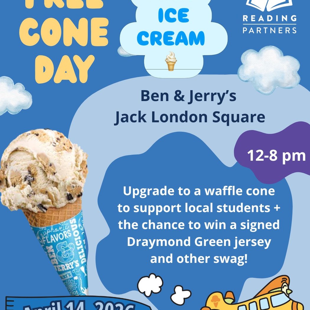 Free Cone Day at Ben & Jerry's 1