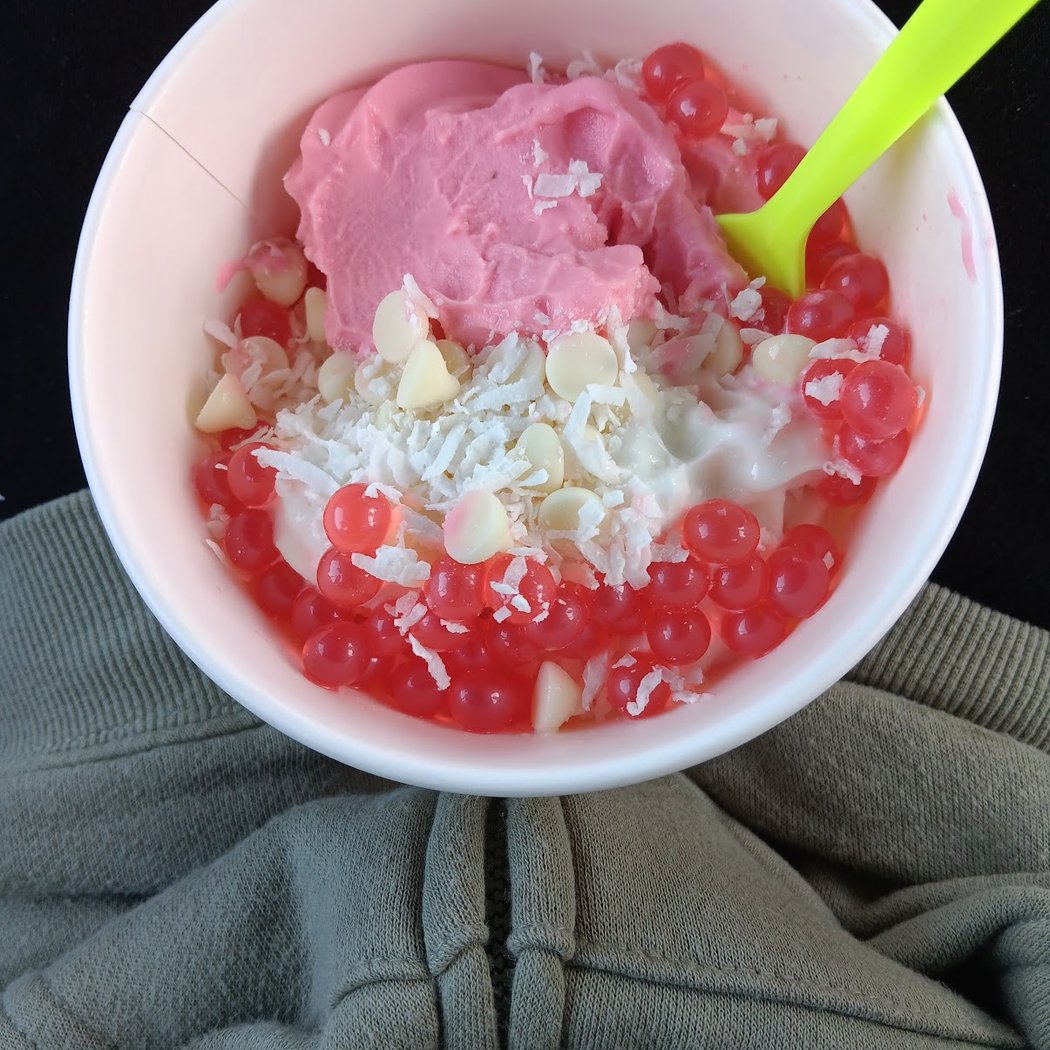 Limon Frozen Yogurt 1