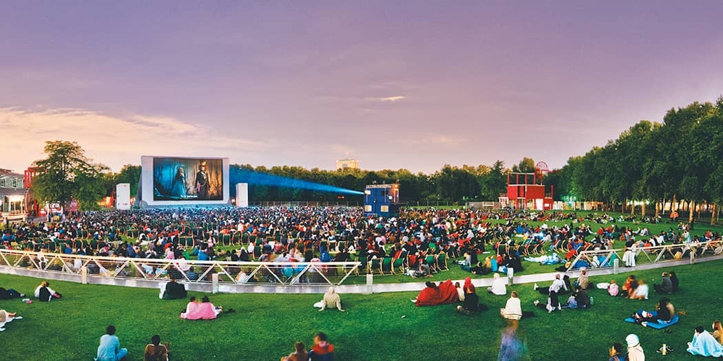 La Villette Outdoor Cinema 3