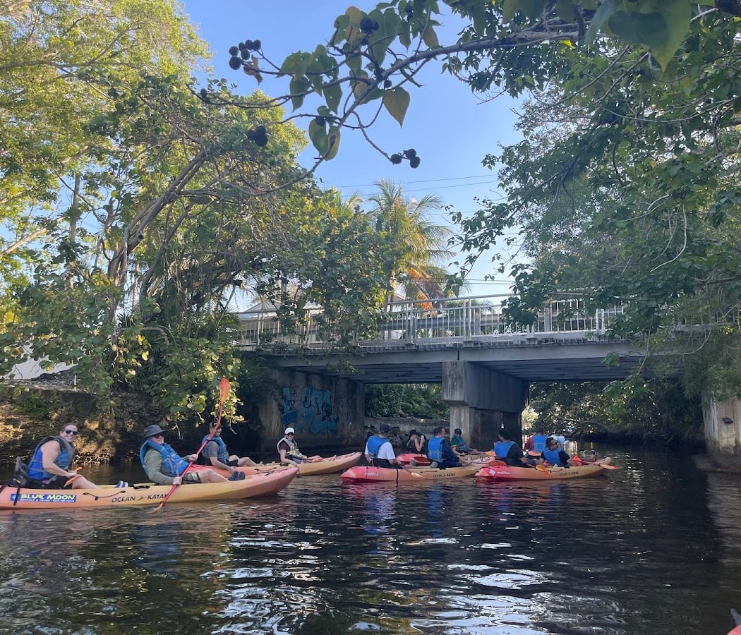 Seven Isles of Fort Lauderdale Kayak Tour 2