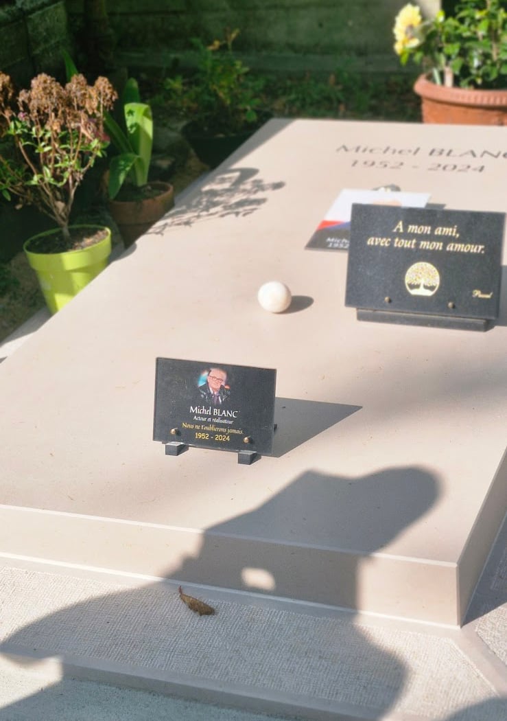 Tombe de Michel Blanc 2