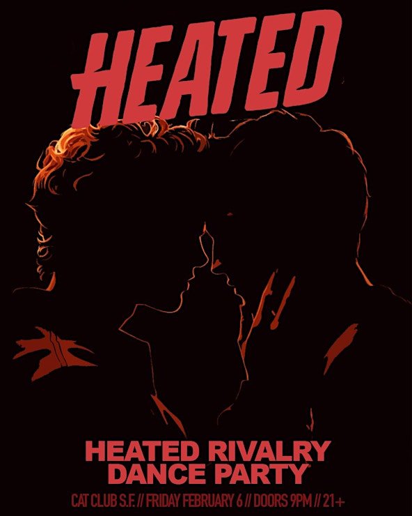 Heated Rivalry Dance Party 1