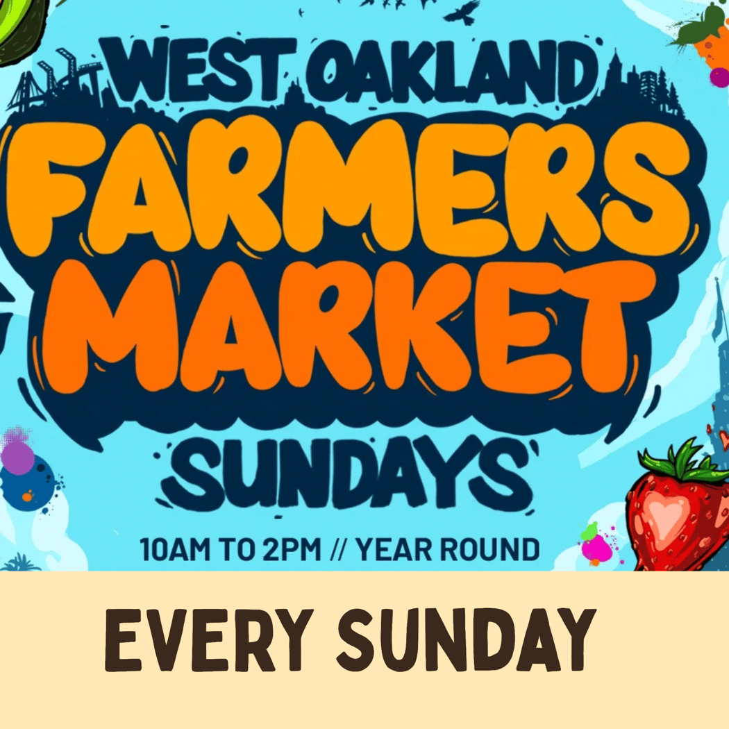 West Oakland Farmers Market 1