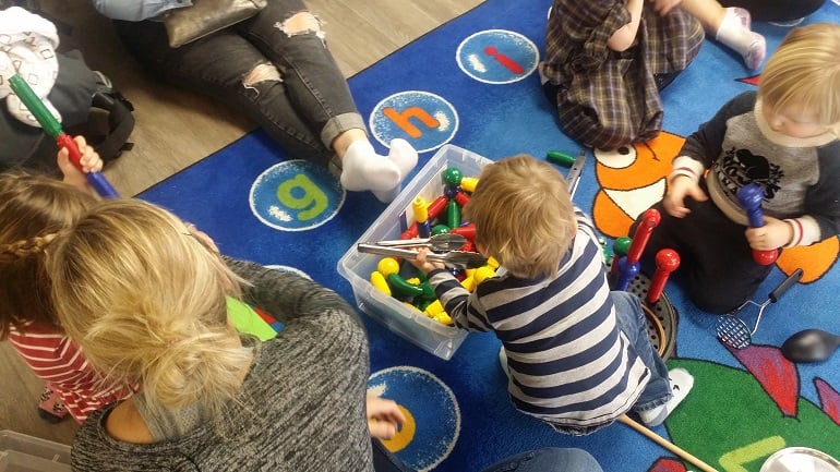 Sensory Playtime 2