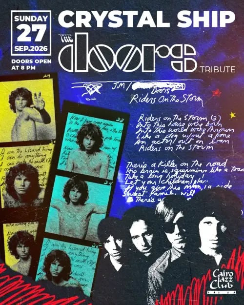 Crystal Ship: The Doors Tribute