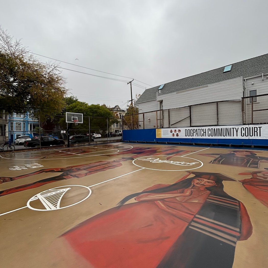Basketball court 1