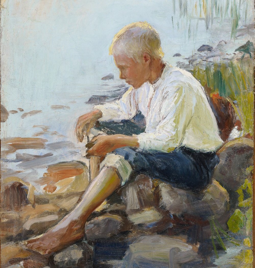 Pekka Halonen, Un hymne à la Finlande 3