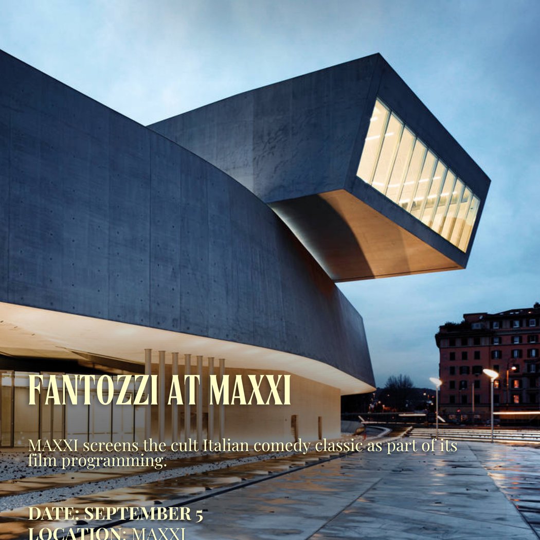 FANTOZZI AT MAXXI 2