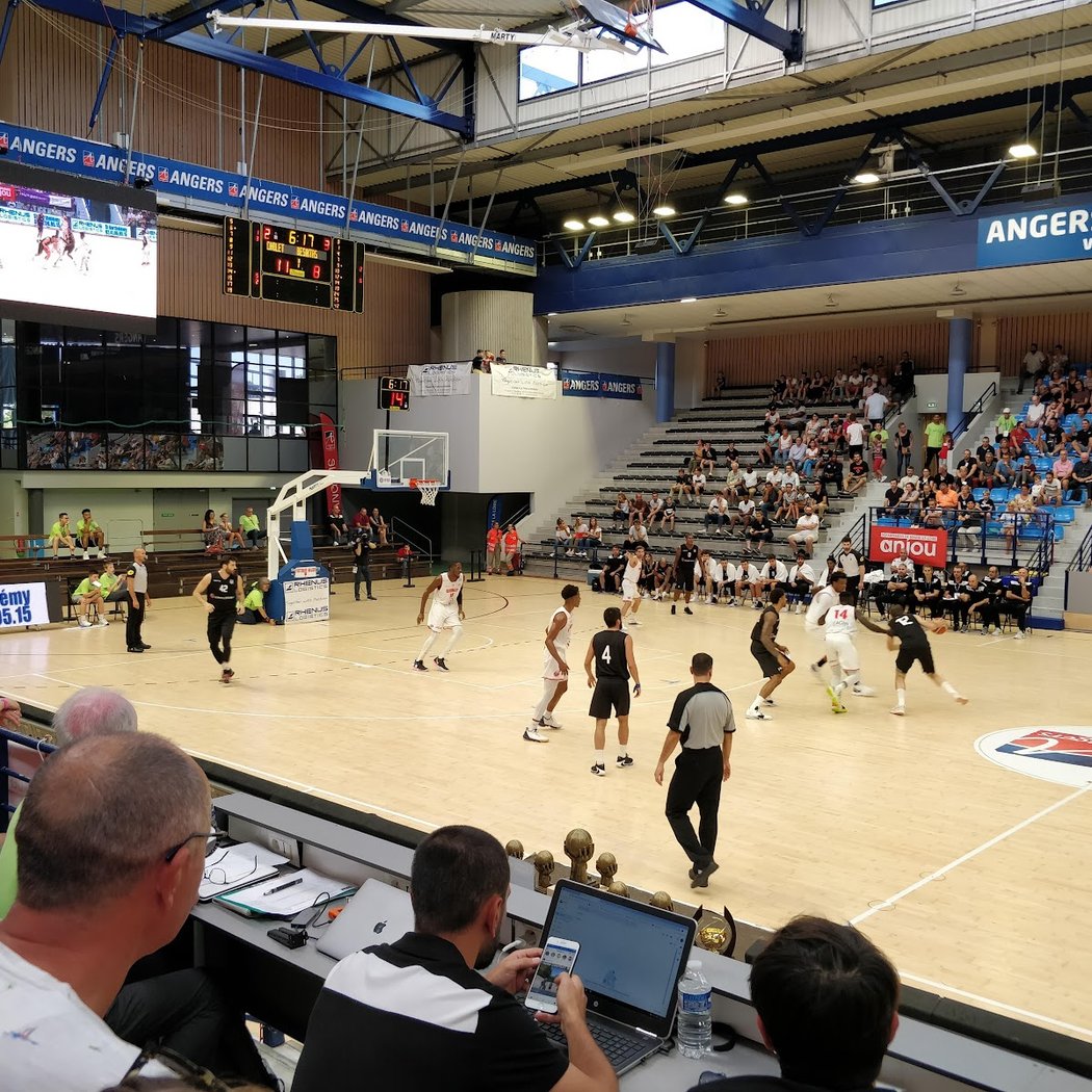 Salle Jean Bouin 1