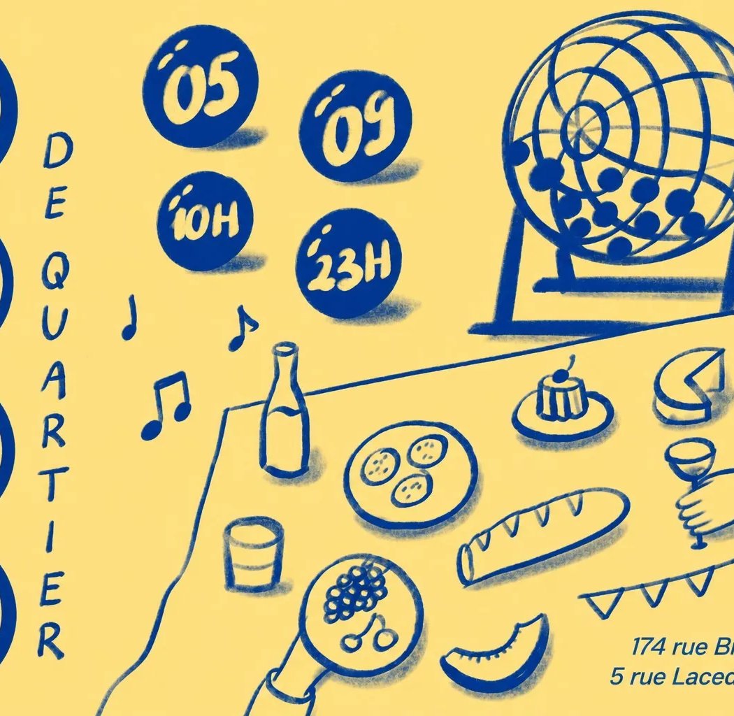 Fête de rentrée à La Cômerie