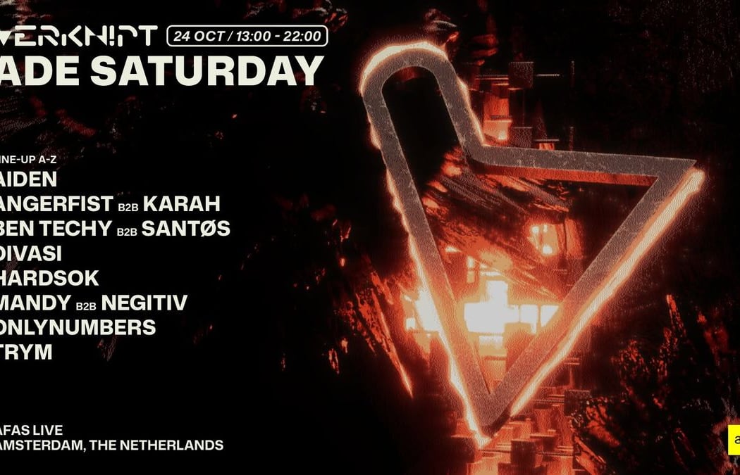 Verknipt ADE Special Saturday - 24 October 1