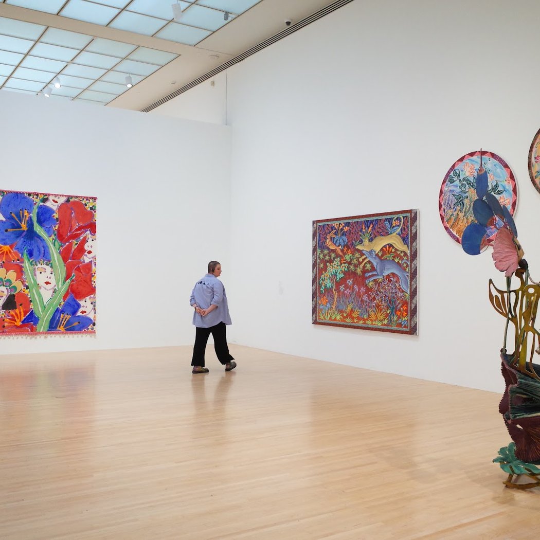 MOCA Grand Avenue Talking Tour
