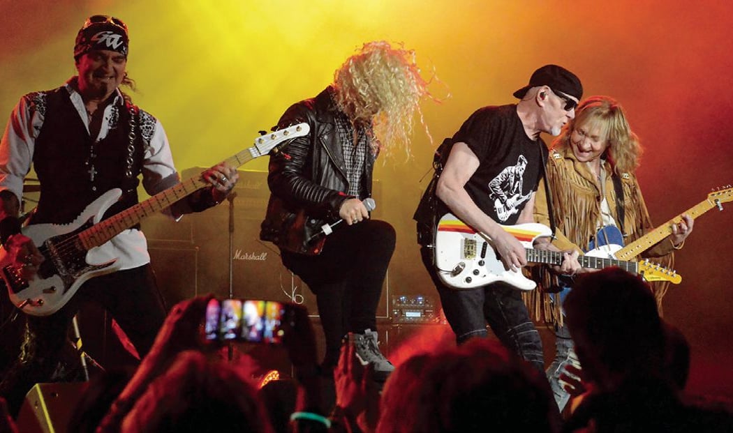 Great White with Slaughter 3