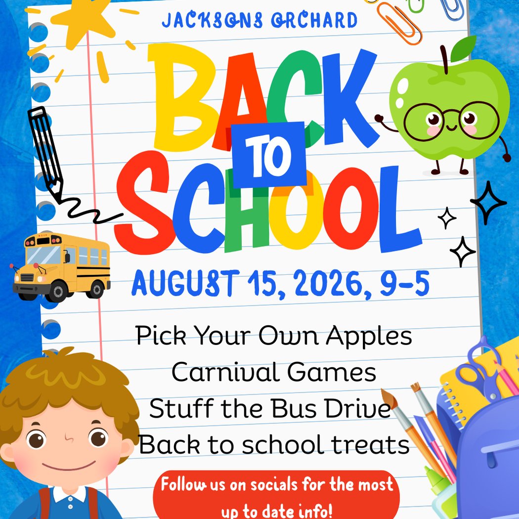 Back to School Event 1
