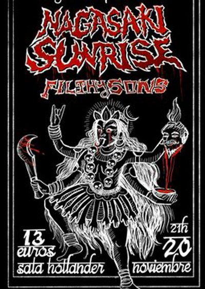 Nagasaki Sunrise Filthy Sons 1
