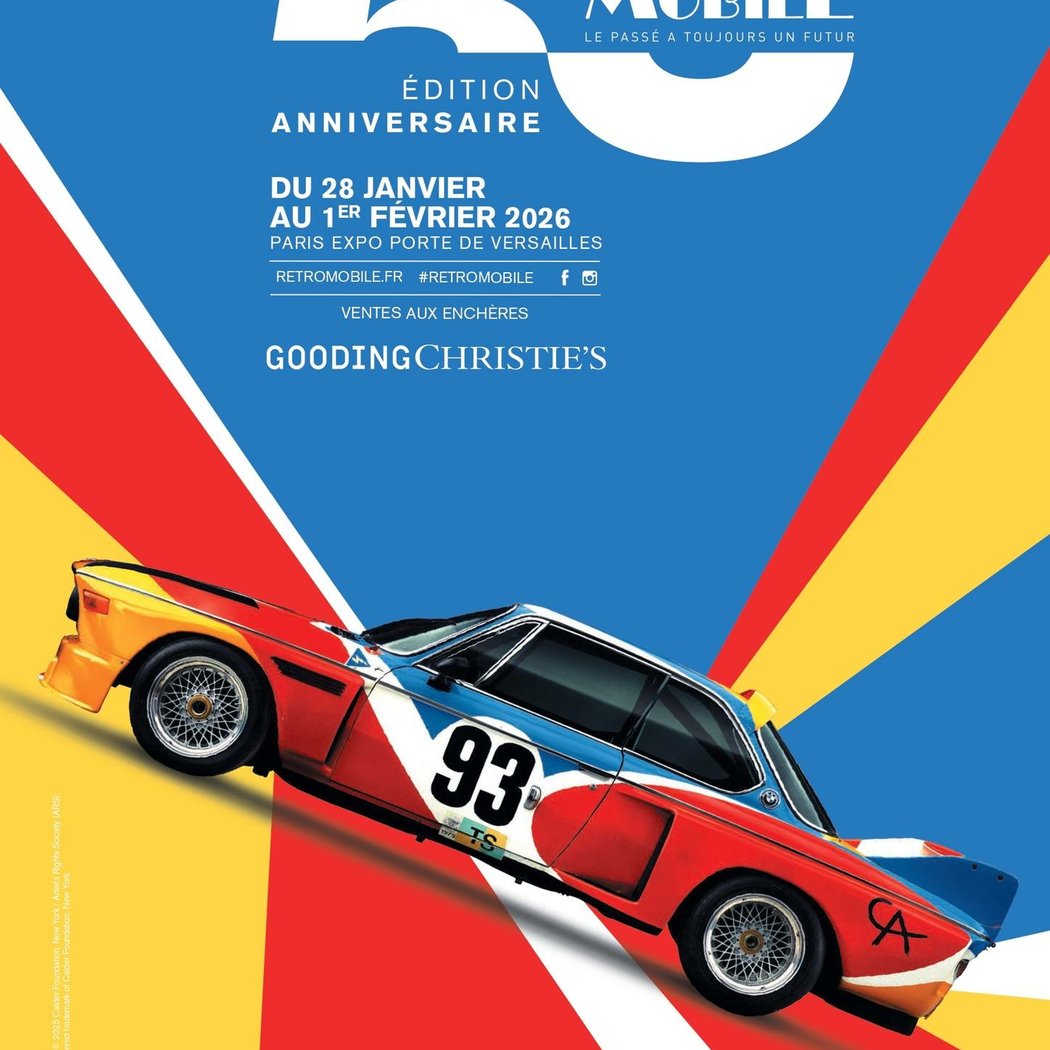 Salon Rétromobile 1