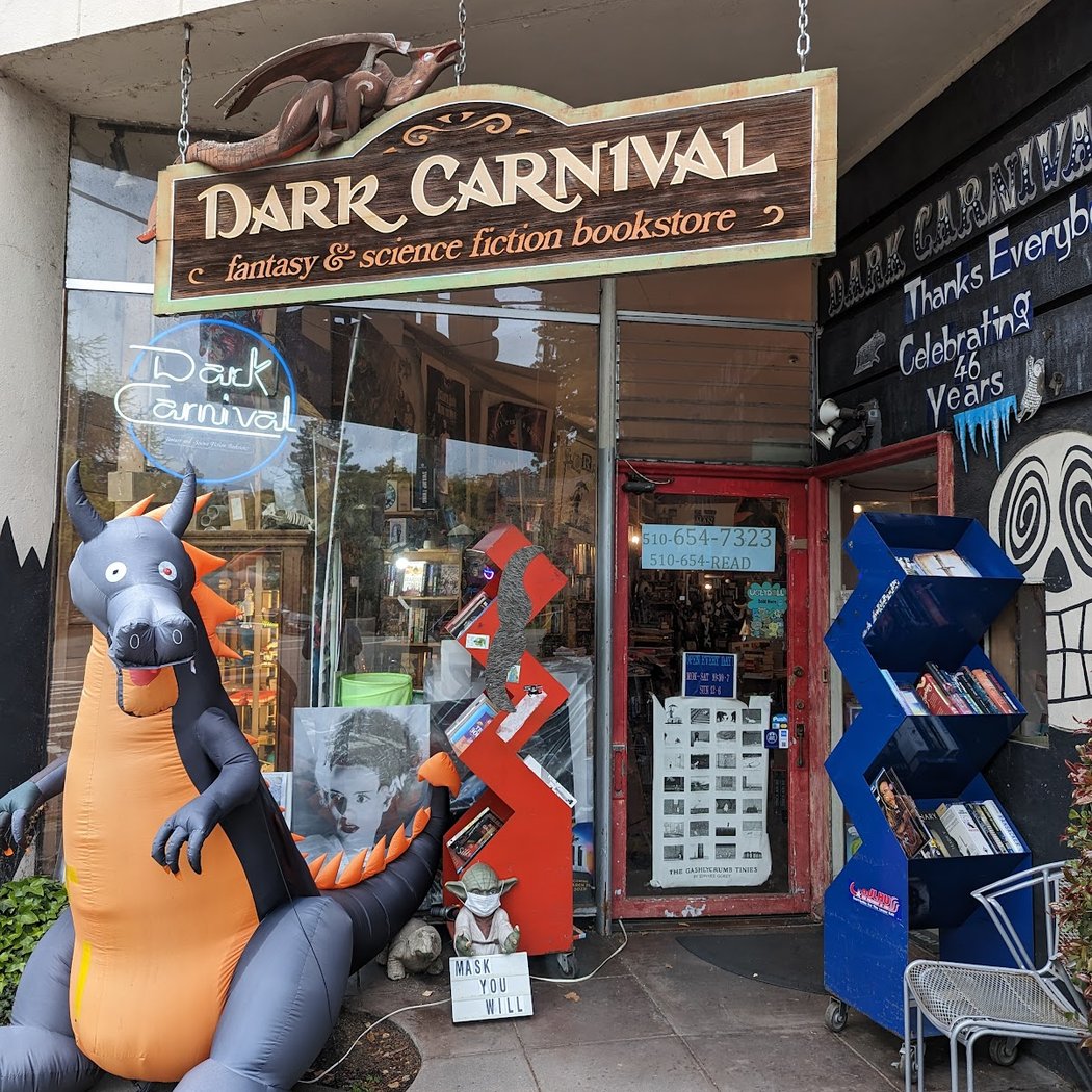 Dark Carnival Imaginative Fiction Bookstore 3