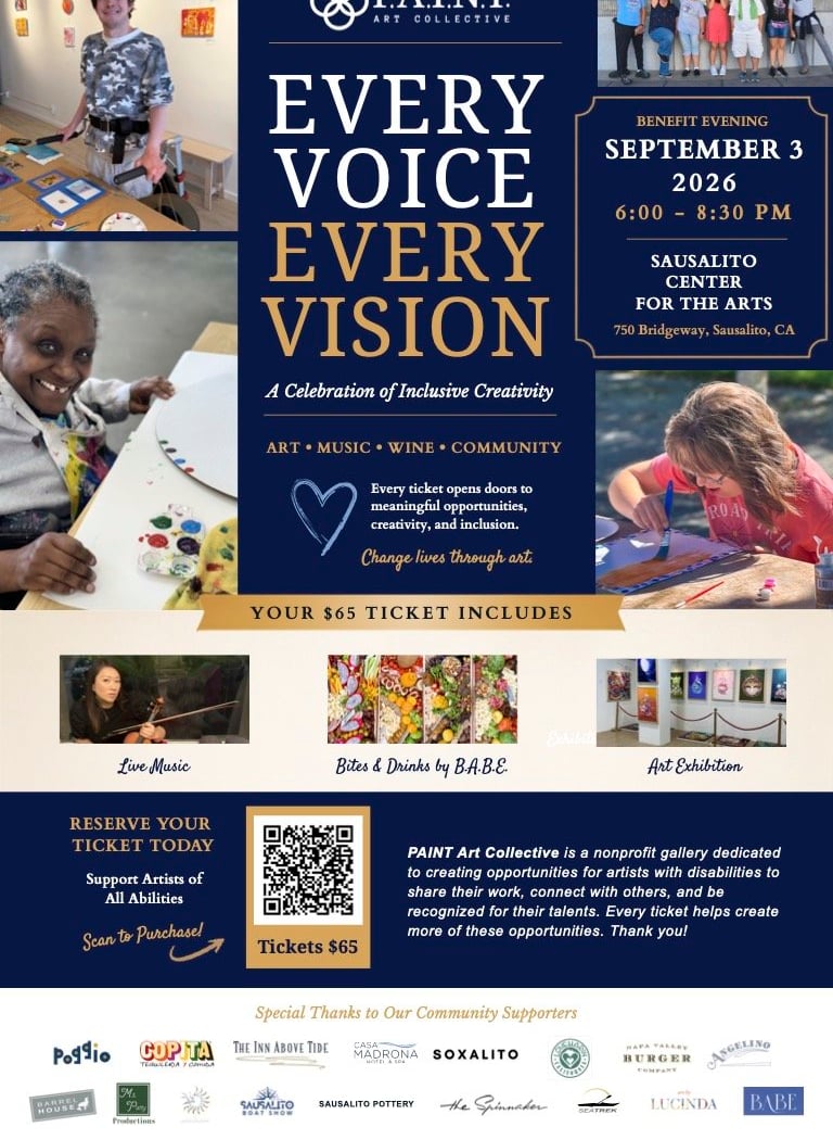 Benefit Evening (Every Voice, Every Vision)