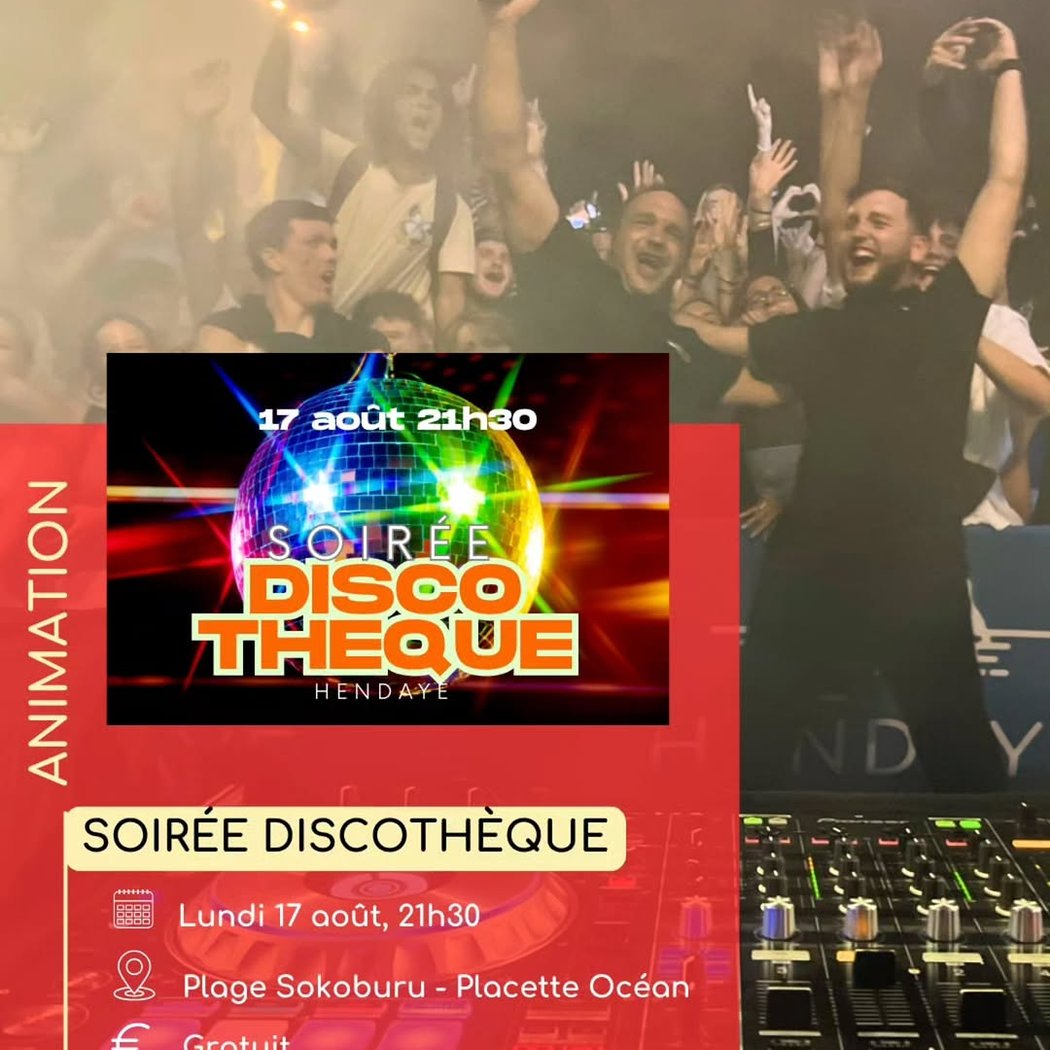 Soirée Discothèque 1