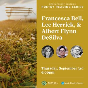 Poetry Reading Series September 3rd