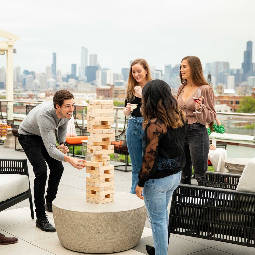 Kennedy Rooftop 2