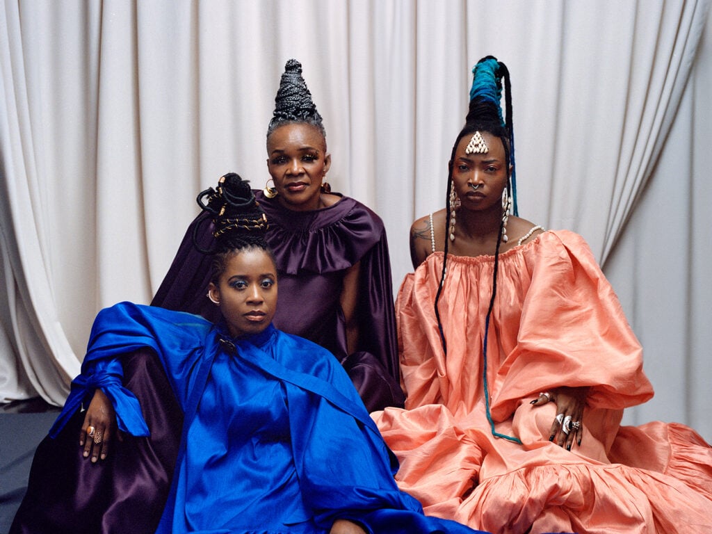 Les Amazones d'Afrique