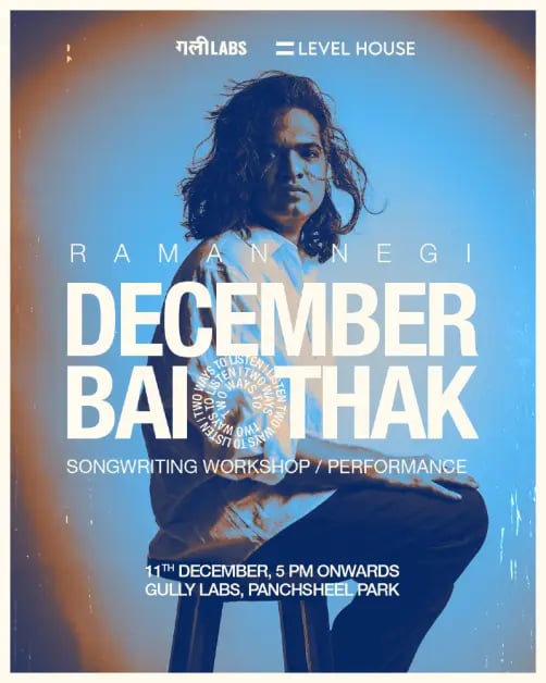 Raman Negi December Baithak 1