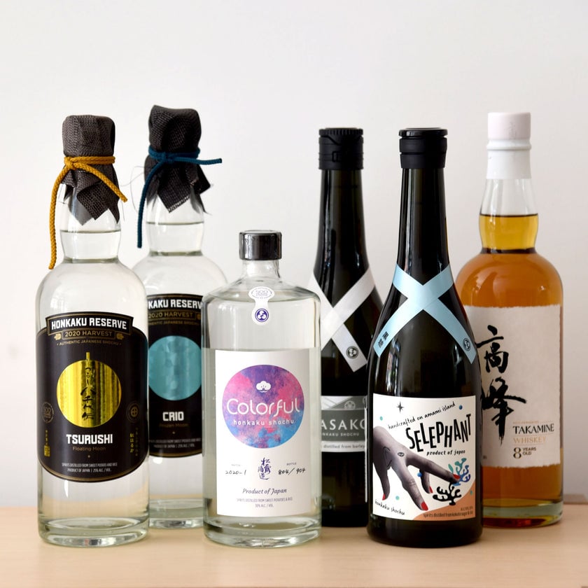 Happy Hour with Honkaku Spirits 1