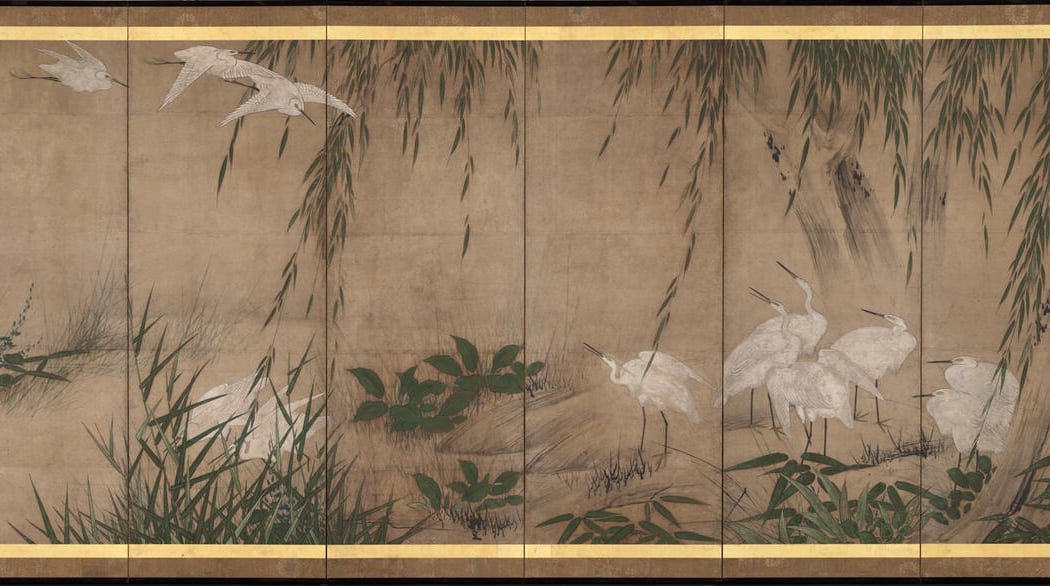Bird-watching Art Show 1