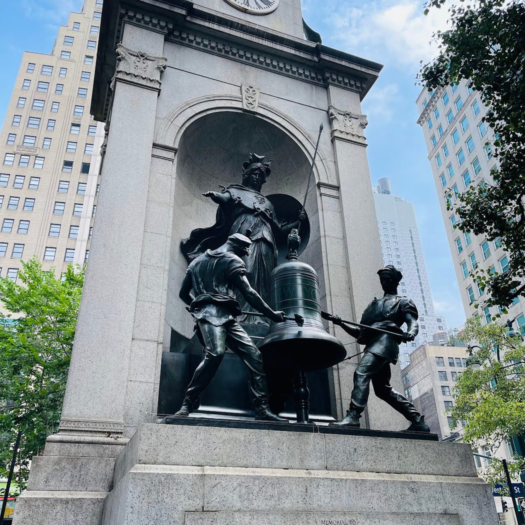 James Gordon Bennett Memorial 1