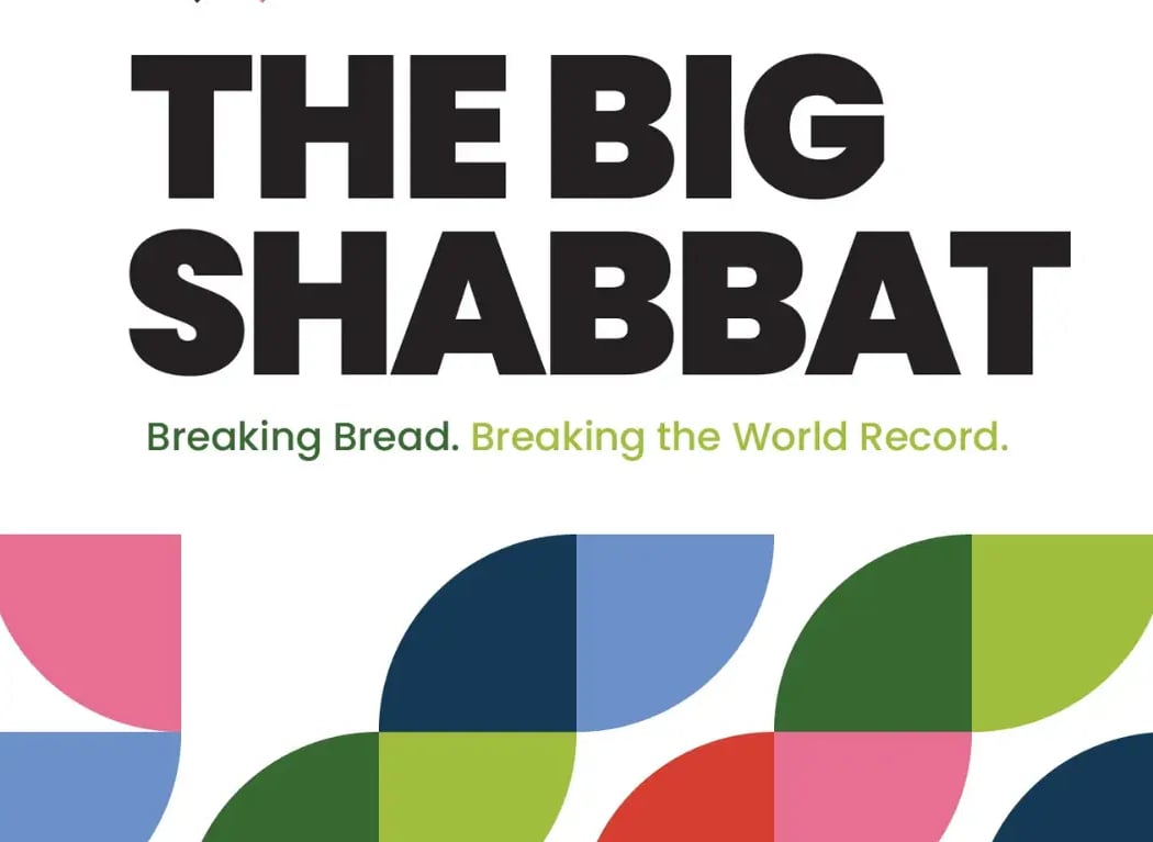The BIG Shabbat 1