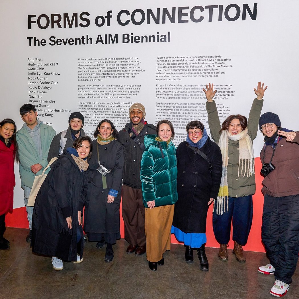The Seventh AIM Biennial Open House With Exhibiting Artists 1