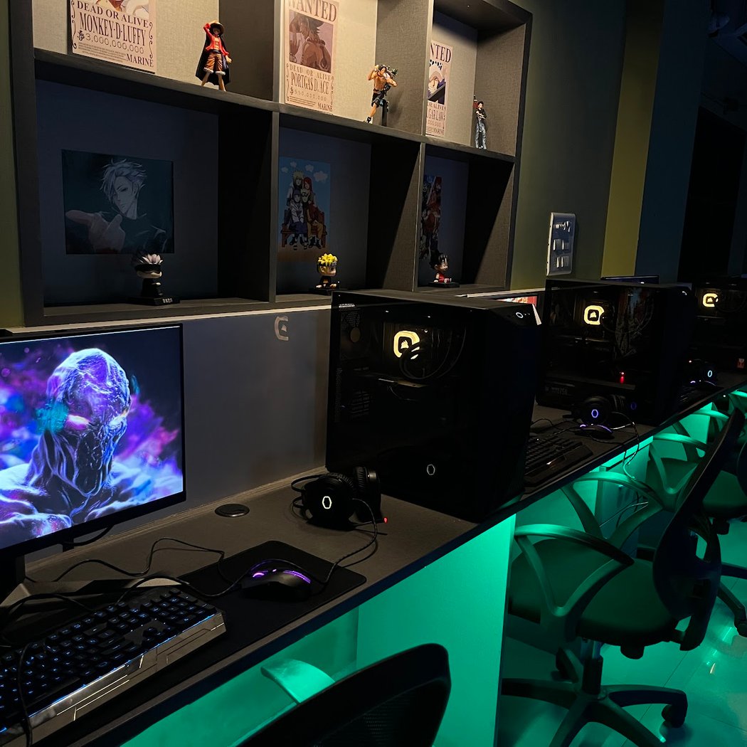 CLOSED Plug and Play Gaming Cafe, HRBR layout 1