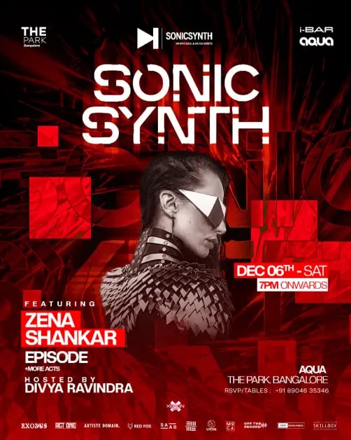 Sonic Synth ft. ZENA SHANKAR 1