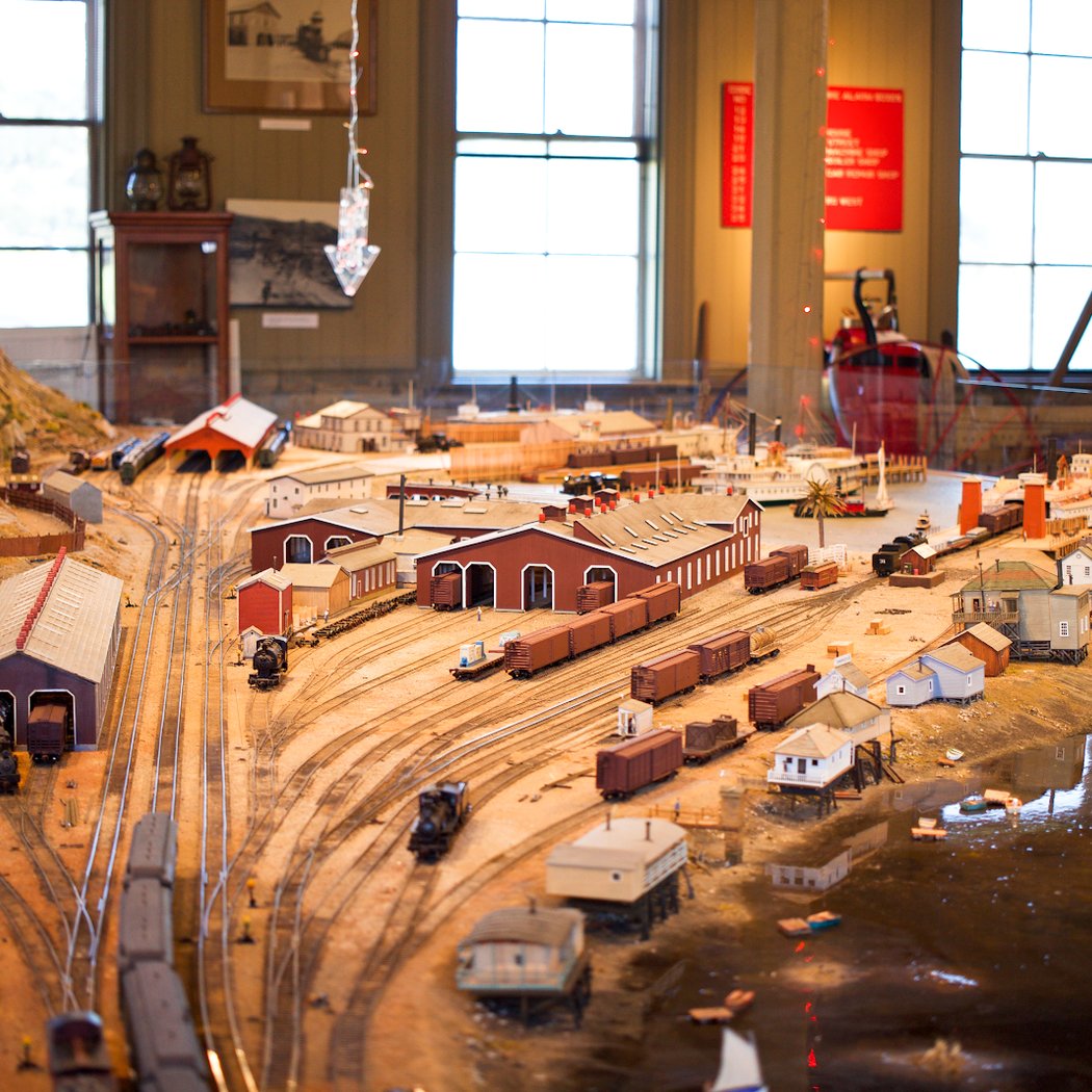Tiburon Railroad & Ferry Depot Museum 1