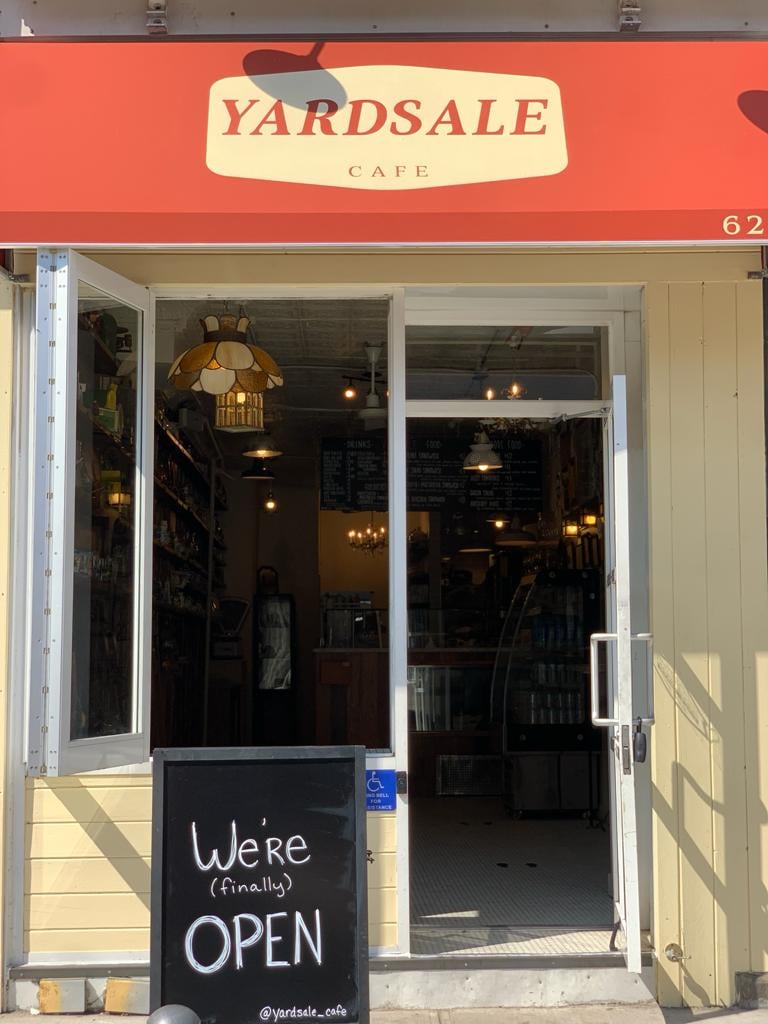 Yardsale cafe 3