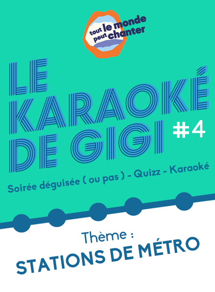 Le Karaoké de Gigi #4 1