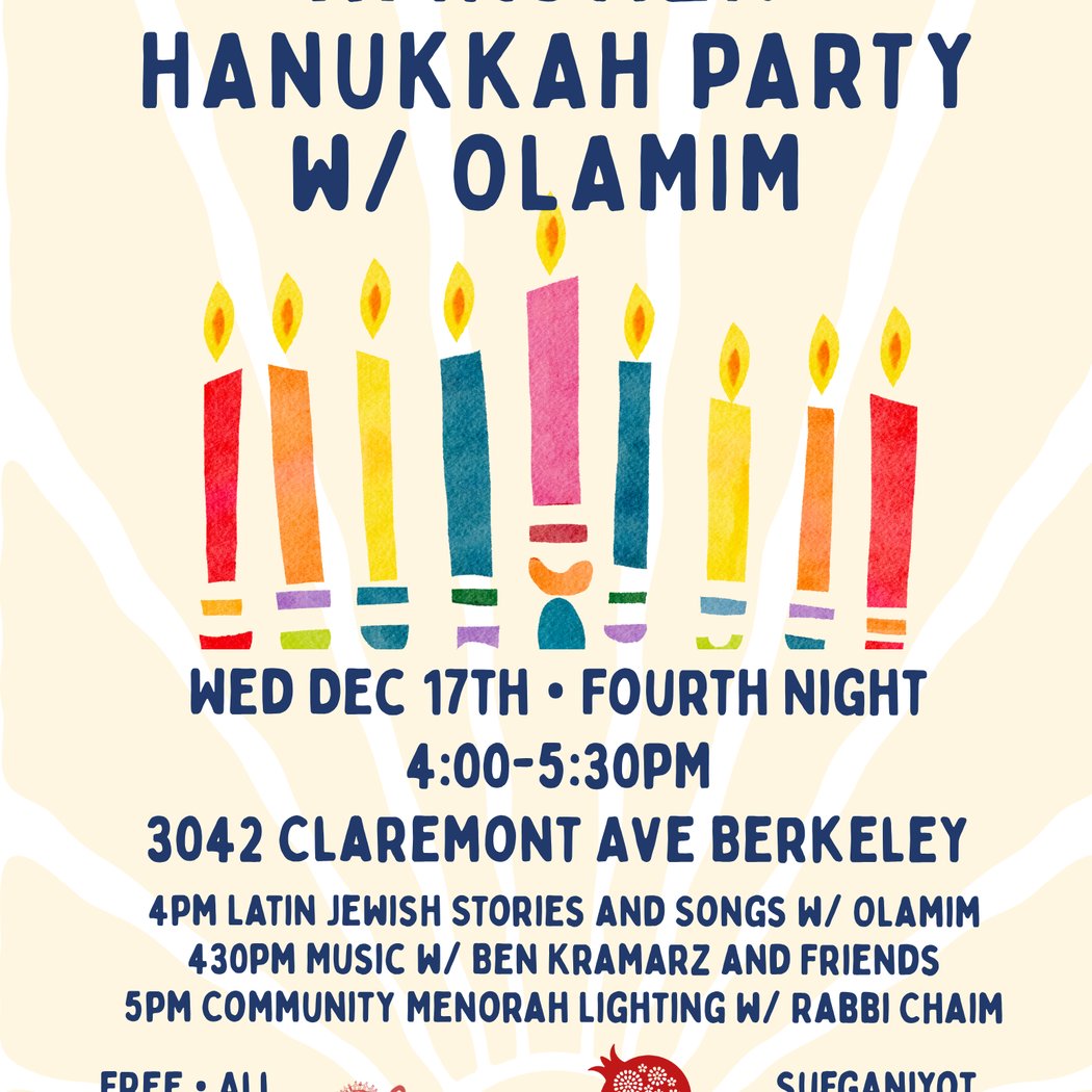 Afikomen Hanukkah Party w/ Olamim 1
