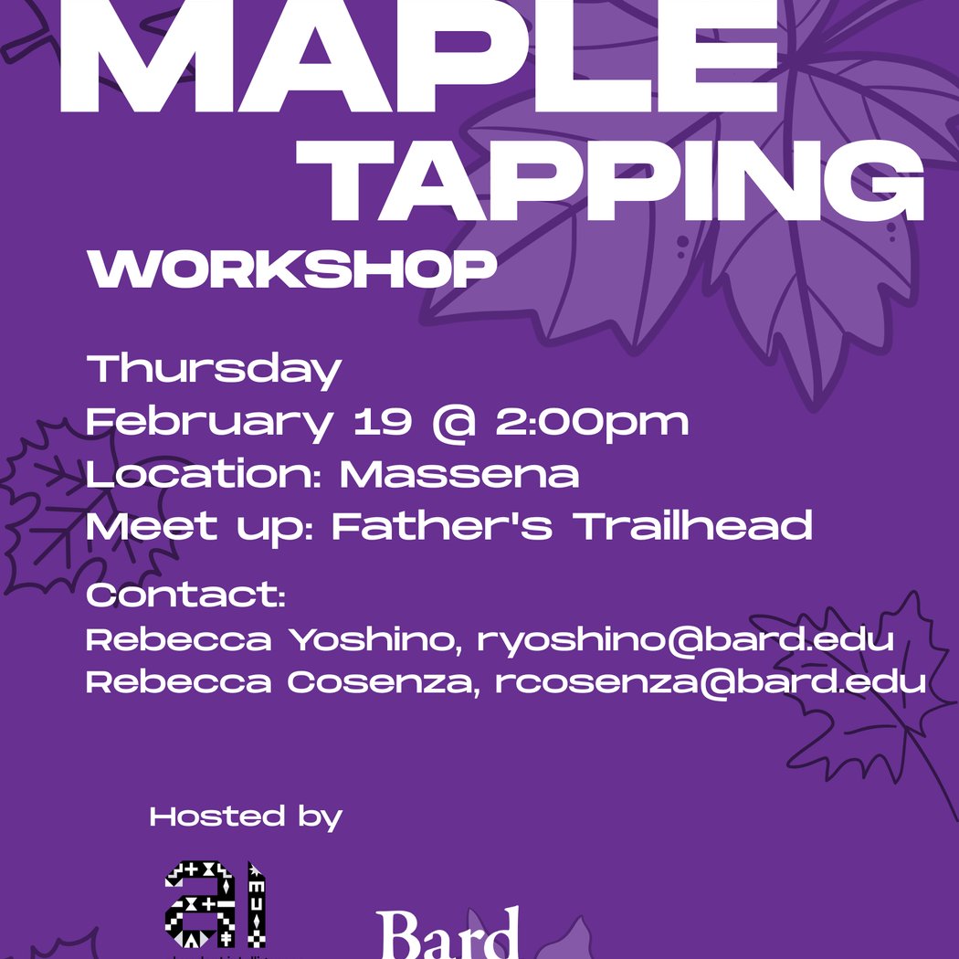 Maple Tapping Workshop 1