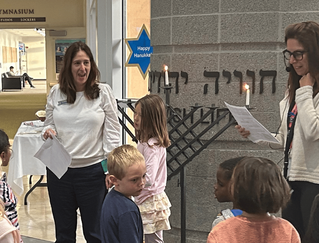 Hanukkah Candle Lighting 1