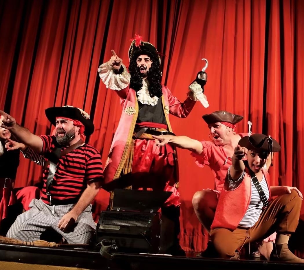 PETER PAN Y WENDI, EL MUSICAL 2