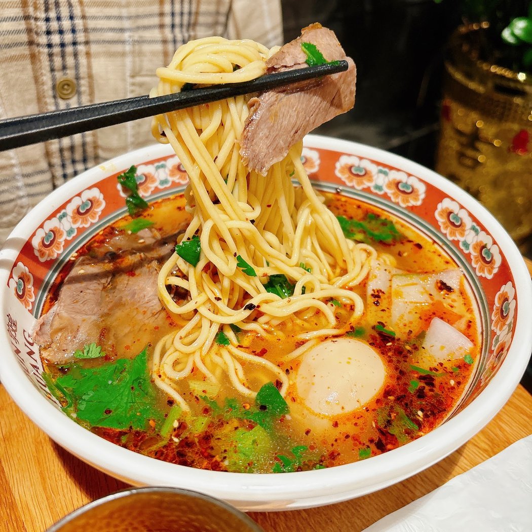 DunHuang Lanzhou Beef Noodle 1