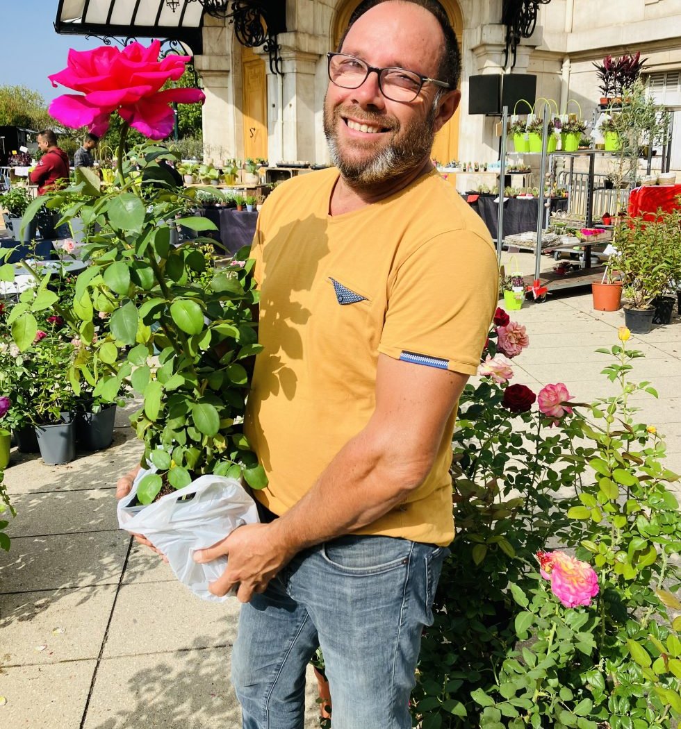 Marché aux Fleurs de Villeneuve la Garenne 3