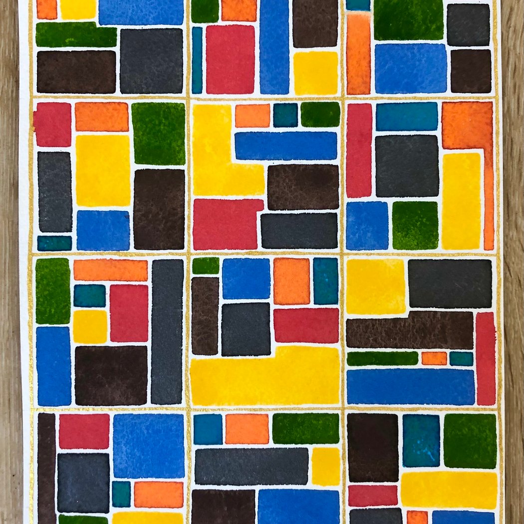 Intuitive Watercolor Abstraction 2