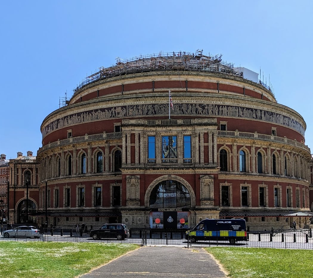 The Elgar Room Brasserie at the Royal Albert Hall 2