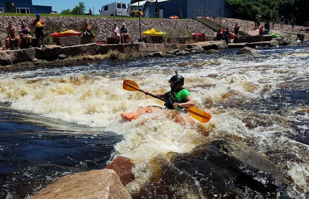 Wausau Whitewater Park 1