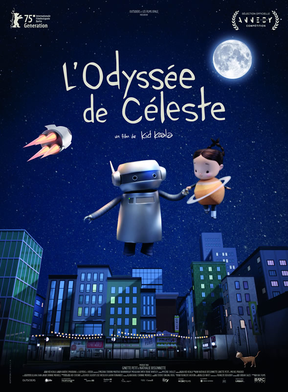 L ODYSSÉE DE CÉLESTE 1