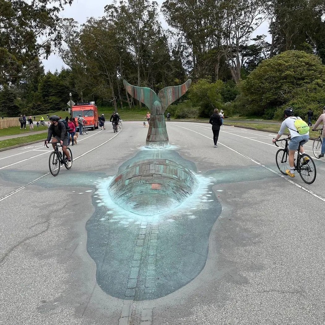 Golden Gate Park “The Whale’s Tail” Beer/Wine Garden + Live Music 2